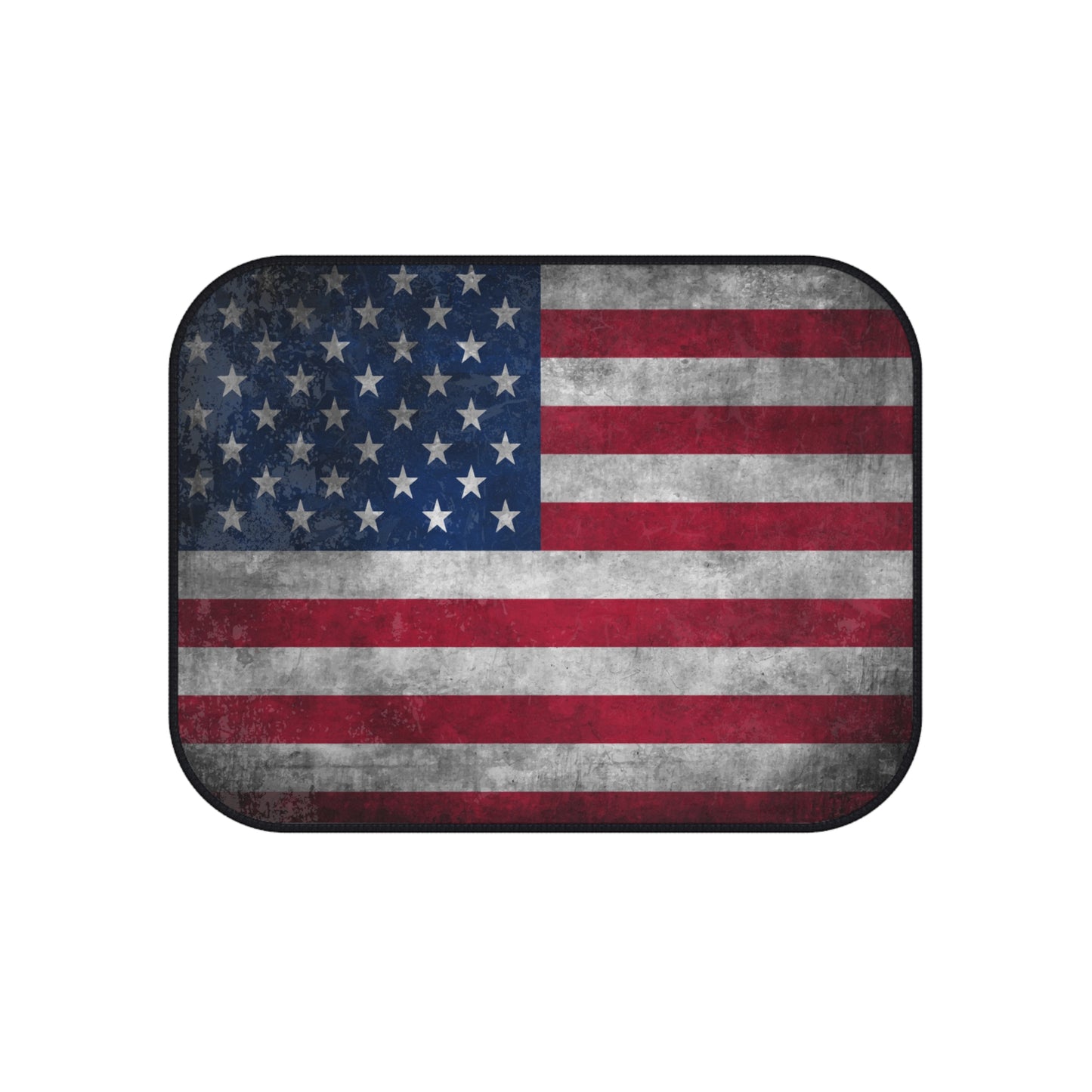 American Flag Floor Mats for Car SUV Van truck, Set of 4 Car Mats, Great Gift