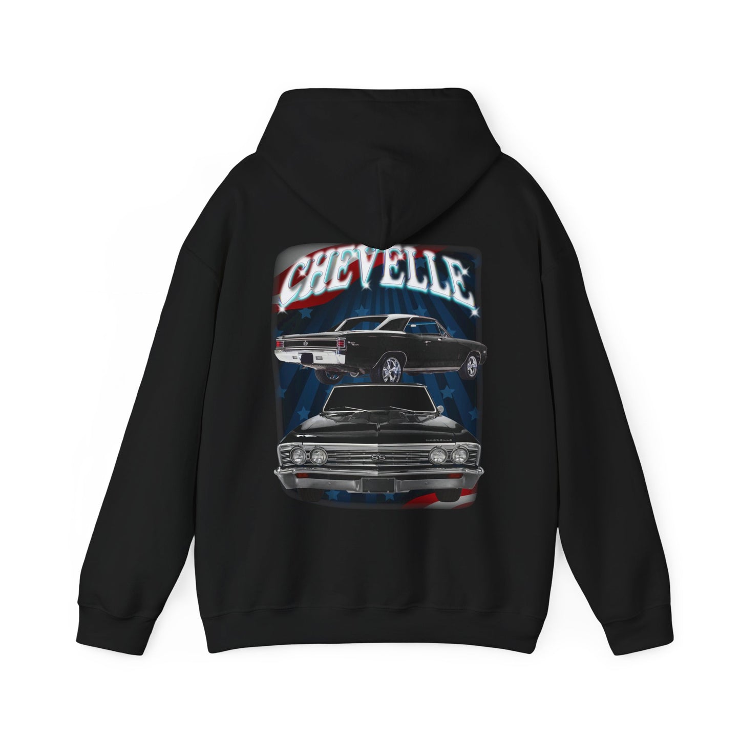 Black 1967 Chevelle hoodie Car Guy Gift,nova,corvette,charger,classic,hot Rod