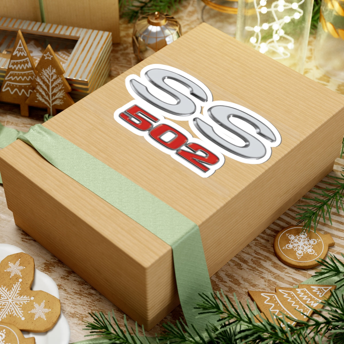 SS 502 Chevelle Camaro Nova Kiss-Cut Stickers