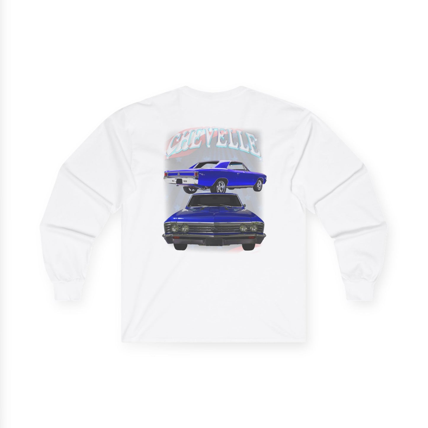Dark Blue 1967 Chevelle Ultra Cotton Long Sleeve Tee T Shirt Great Gift