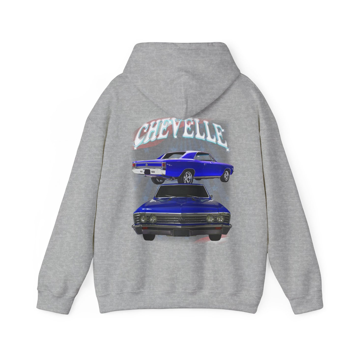 Dark Blue 1967 Chevelle hoodie Car Guy Gift,nova,corvette,classic,hot Rod