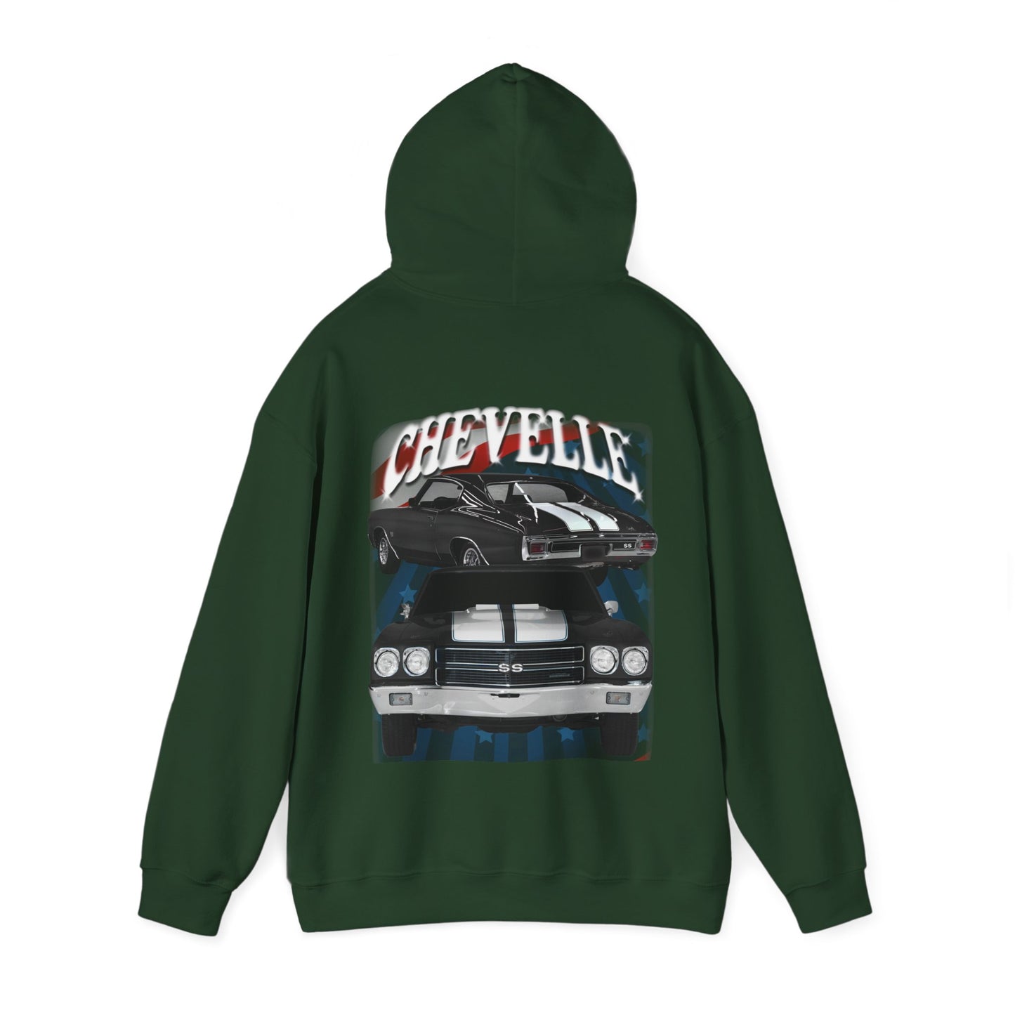 Black 1970 Chevelle hoodie Car Guy Gift,nova,corvette,charger,classic,hot Rod