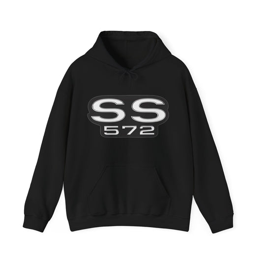 SS 572, Nova Chevelle Camaro, Muscle Car Gift,Hoodie 2