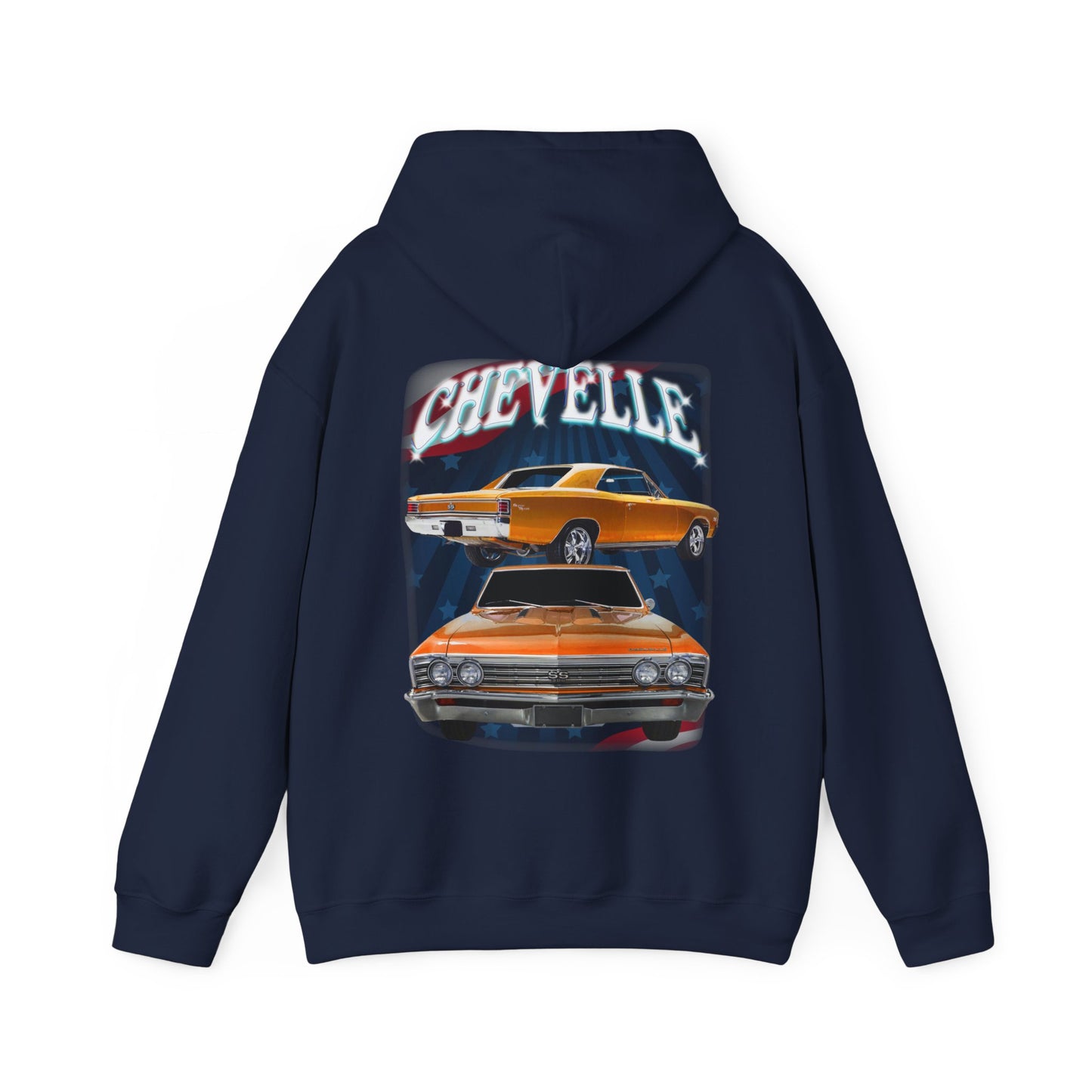 Orange 1967 Chevelle hoodie Car Guy Gift,nova,corvette,charger,classic,hot Rod