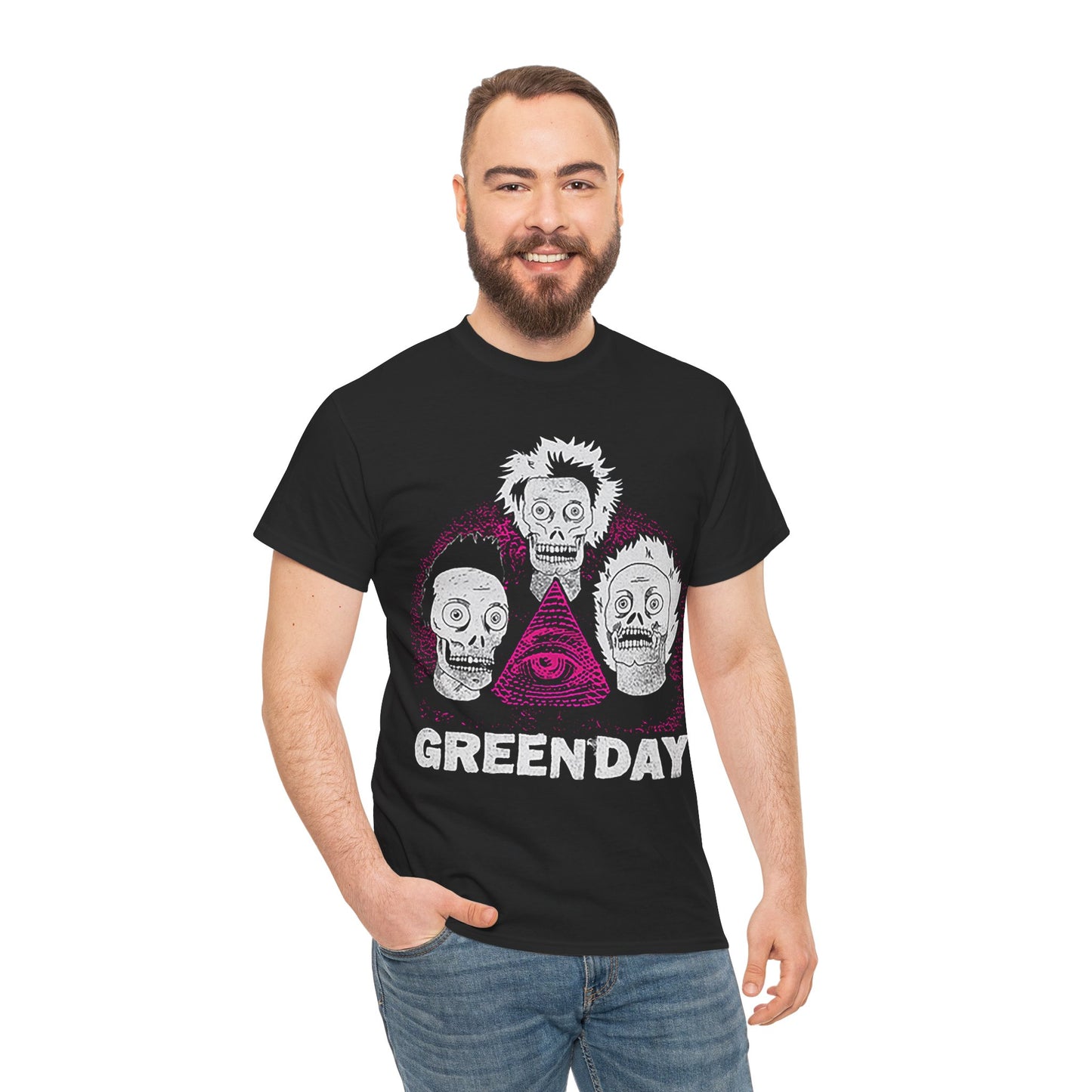 Green Day Unisex Heavy Cotton Tee