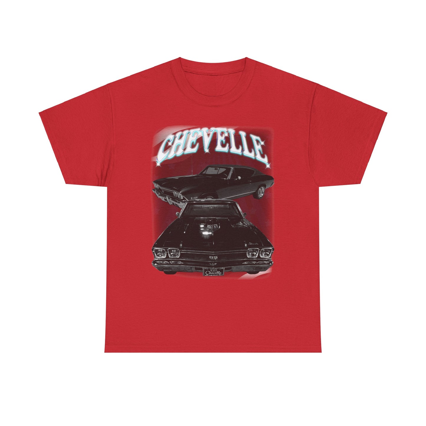 Black 1968 Chevelle Unisex Heavy Cotton Tee T Shirt muscle car Great Gift