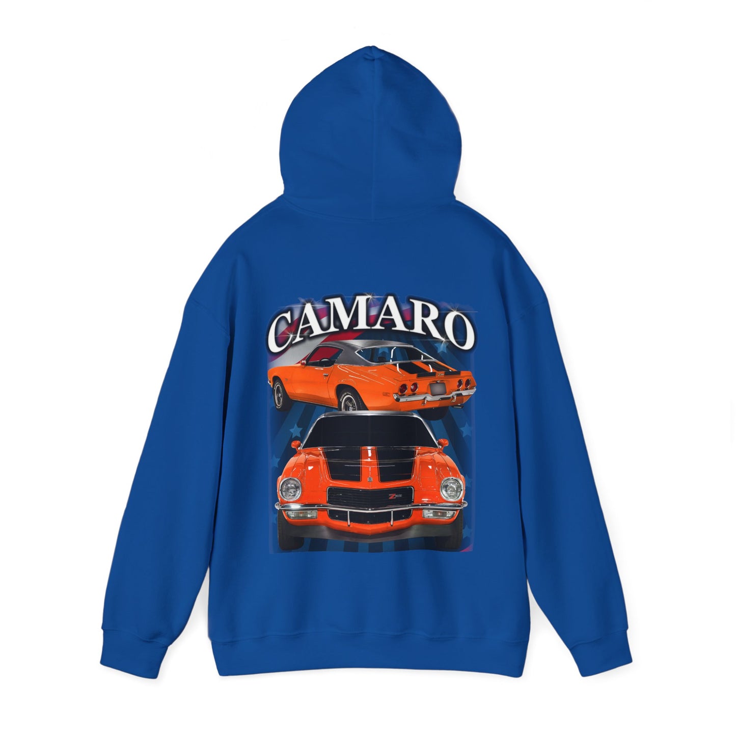Orange 1970 Camaro hoodie Car Guy Gift,nova,corvette,charger,classic,hot Rod