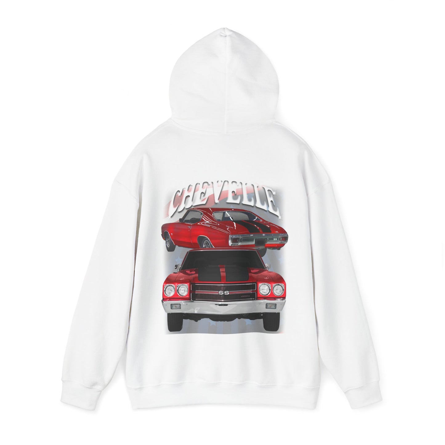 Red 1970 Chevelle hoodie Car Guy Gift,nova,corvette,charger,classic,hot Rod