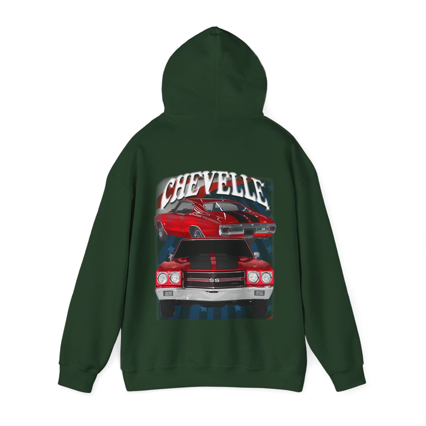 Red 1970 Chevelle hoodie Car Guy Gift,nova,corvette,charger,classic,hot Rod
