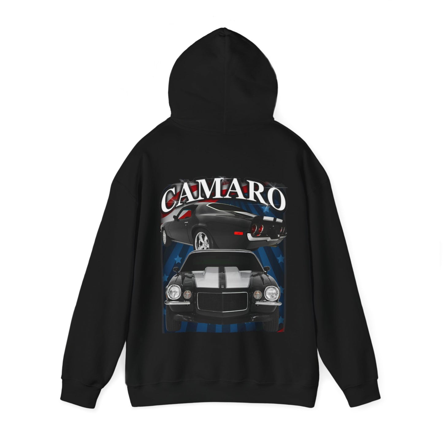 Black w white stripes 1970 Camaro hoodie Car Guy Gift,nova,classic,hot Rod