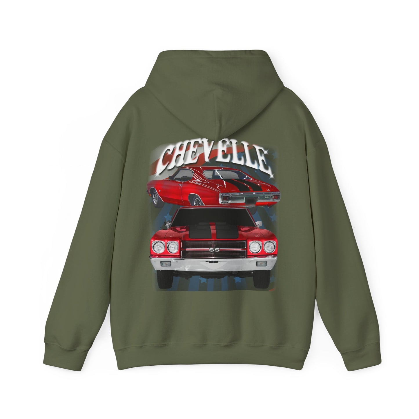 Red 1970 Chevelle hoodie Car Guy Gift,nova,corvette,charger,classic,hot Rod