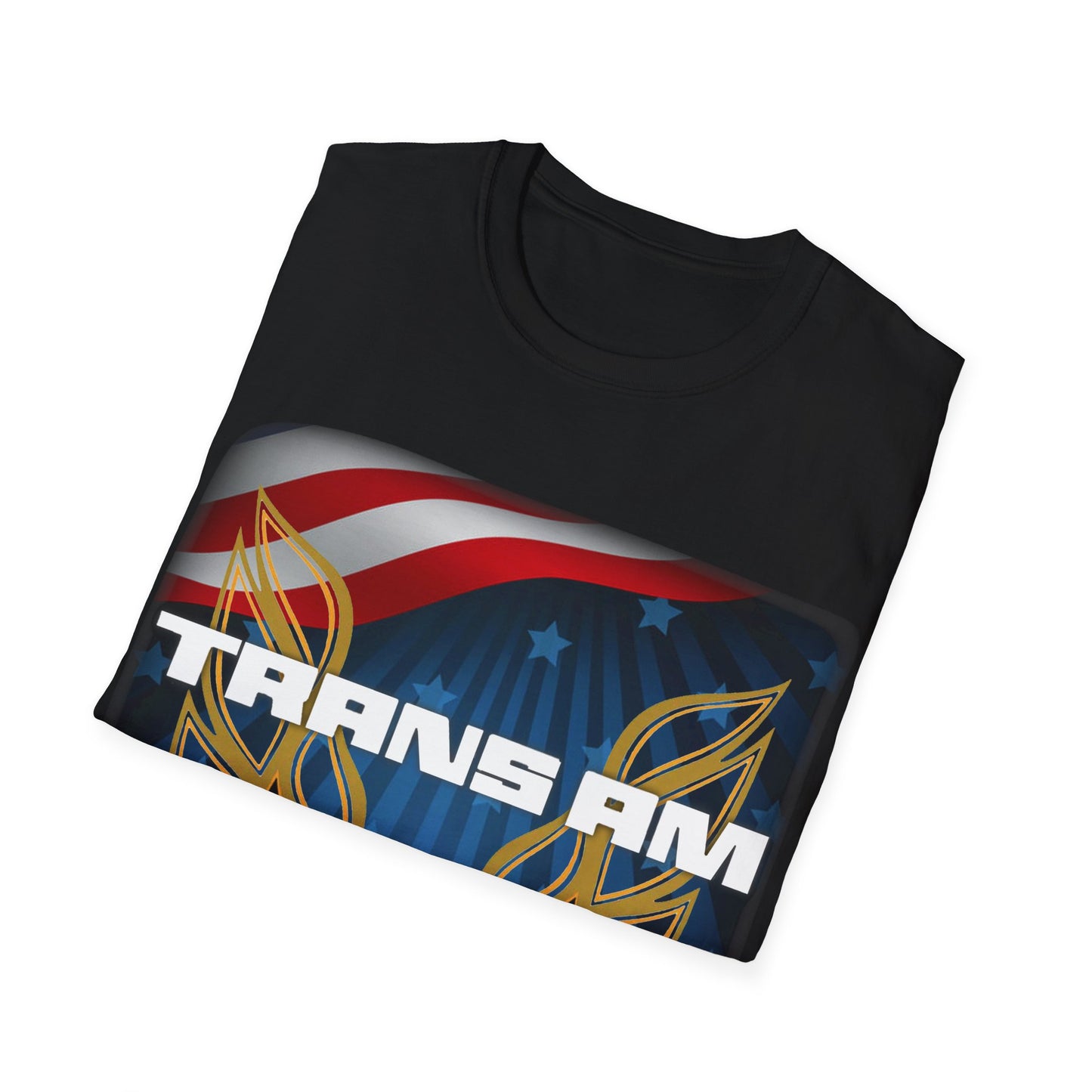 Trans Am Firebird Car Guy Gift T-Shirt Muscle Car shirt Patriotic USA Flag