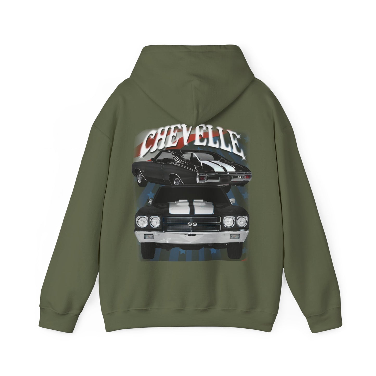 Black 1970 Chevelle hoodie Car Guy Gift,nova,corvette,charger,classic,hot Rod