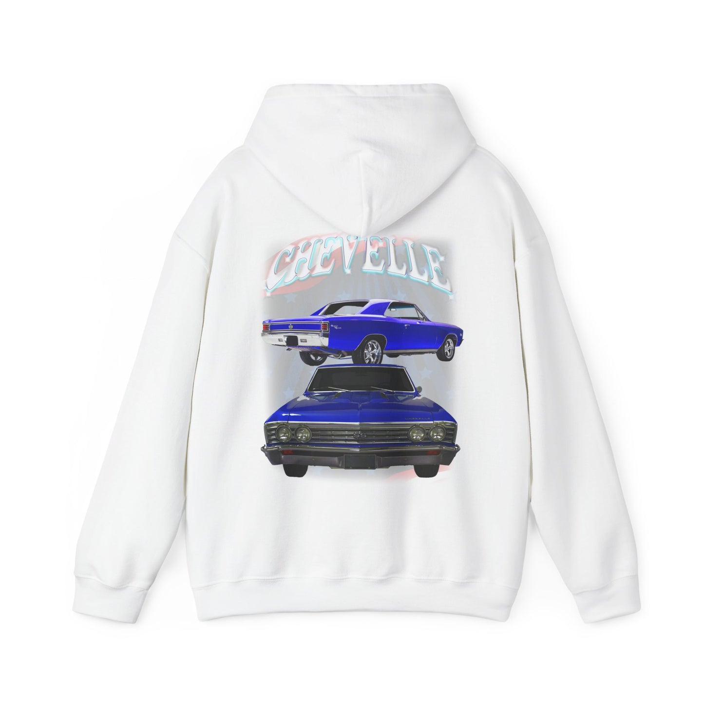 Dark Blue 1967 Chevelle hoodie Car Guy Gift,nova,corvette,classic,hot Rod