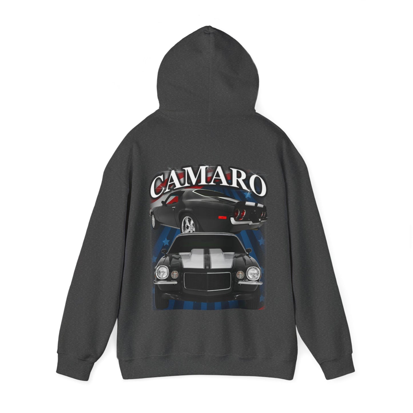 Black w white stripes 1970 Camaro hoodie Car Guy Gift,nova,classic,hot Rod