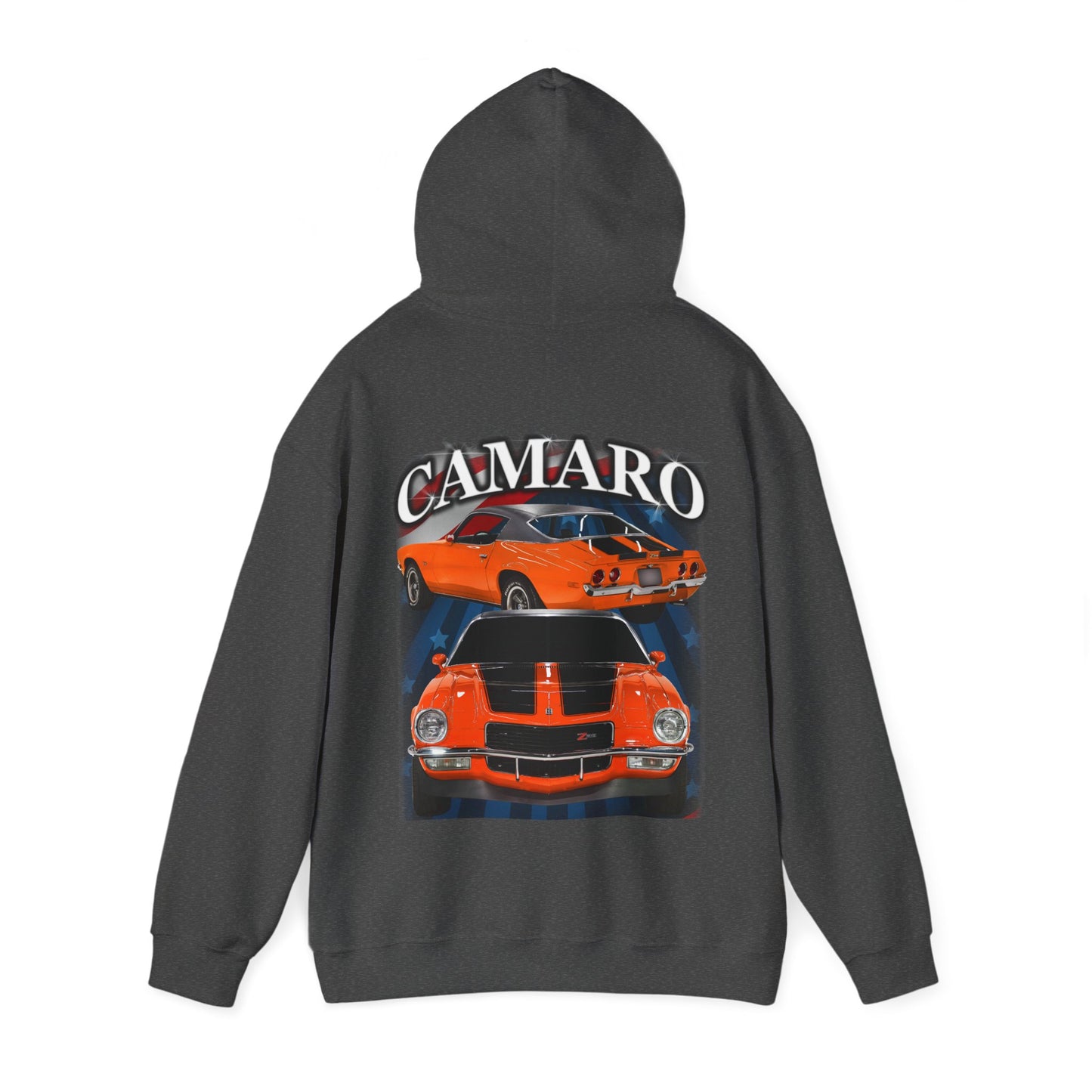 Orange 1970 Camaro hoodie Car Guy Gift,nova,corvette,charger,classic,hot Rod