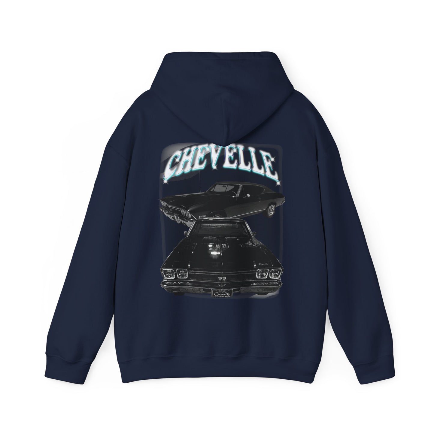 Black 1968 Chevelle hoodie Car Guy Gift,nova,corvette,classic,hot Rod