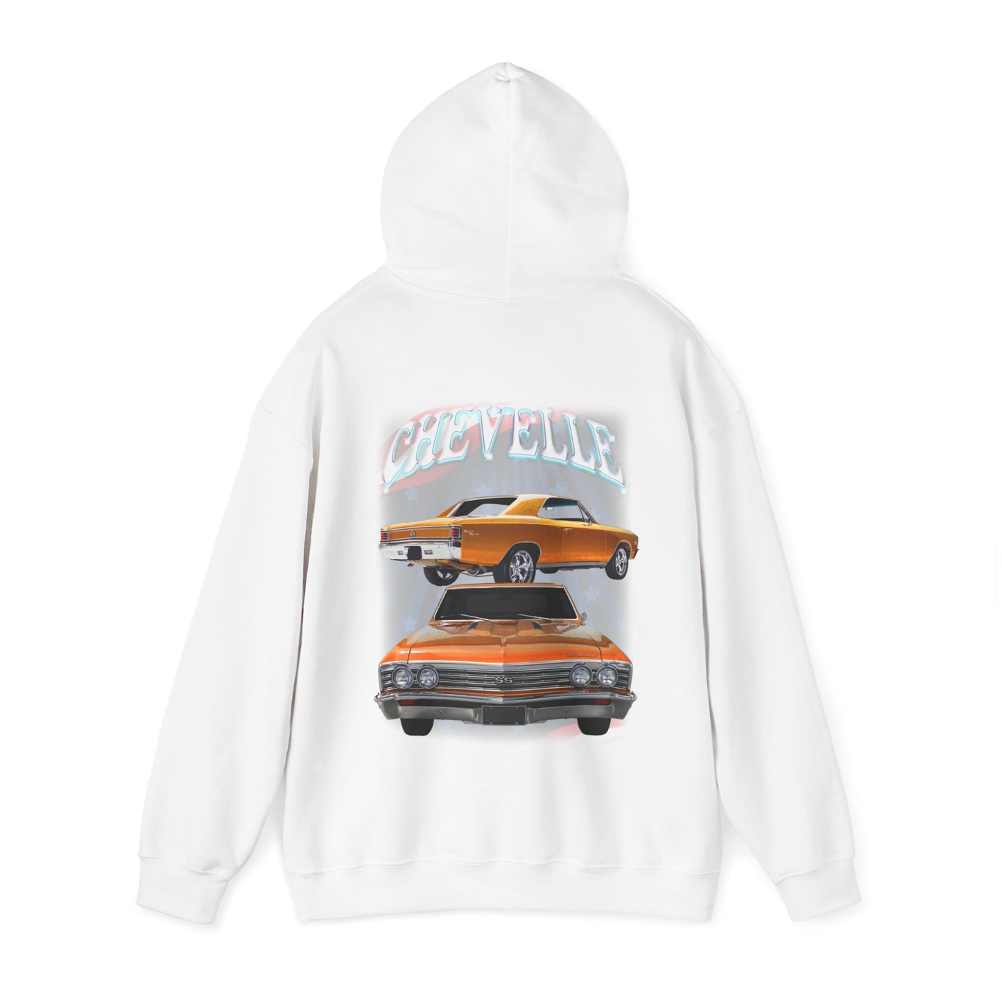 Orange 1967 Chevelle hoodie Car Guy Gift,nova,corvette,charger,classic,hot Rod
