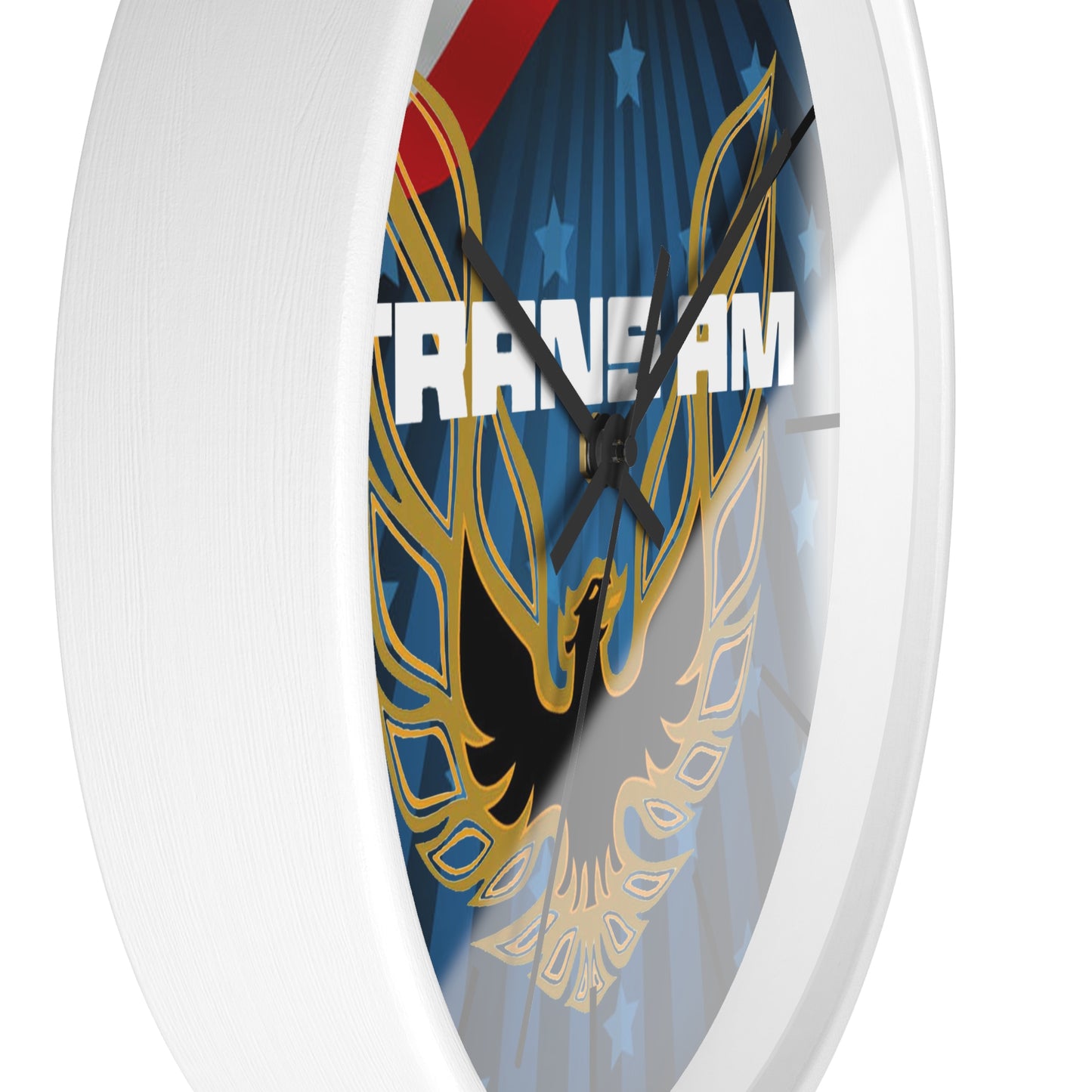 Patriotic Firebird Trans Am Wall clock Gift Decor Classic Muscle