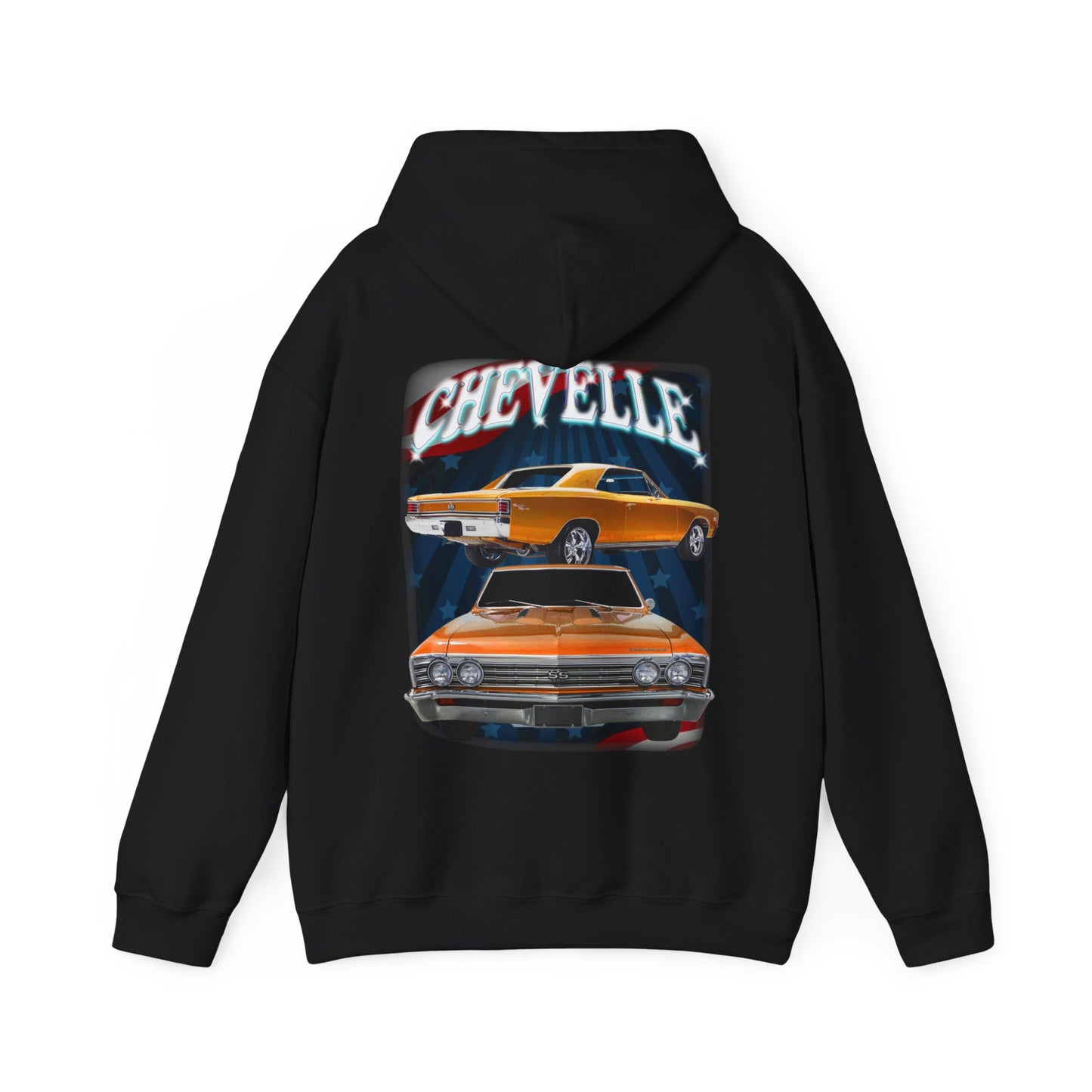 Orange 1967 Chevelle hoodie Car Guy Gift,nova,corvette,charger,classic,hot Rod