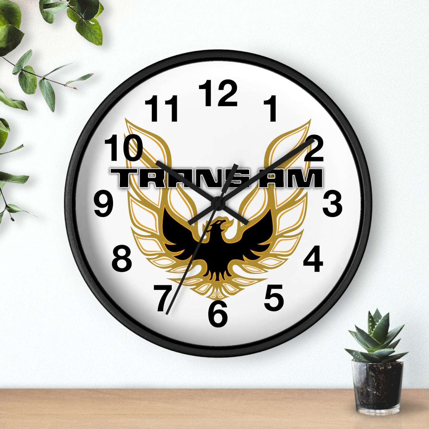 Firebird Trans Am Wall clock Gift Decor Classic Muscle