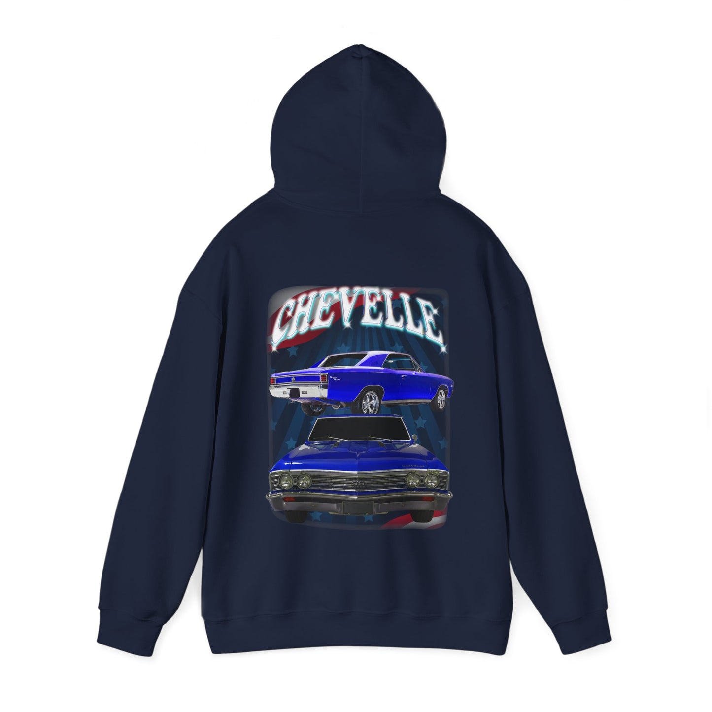 Dark Blue 1967 Chevelle hoodie Car Guy Gift,nova,corvette,classic,hot Rod