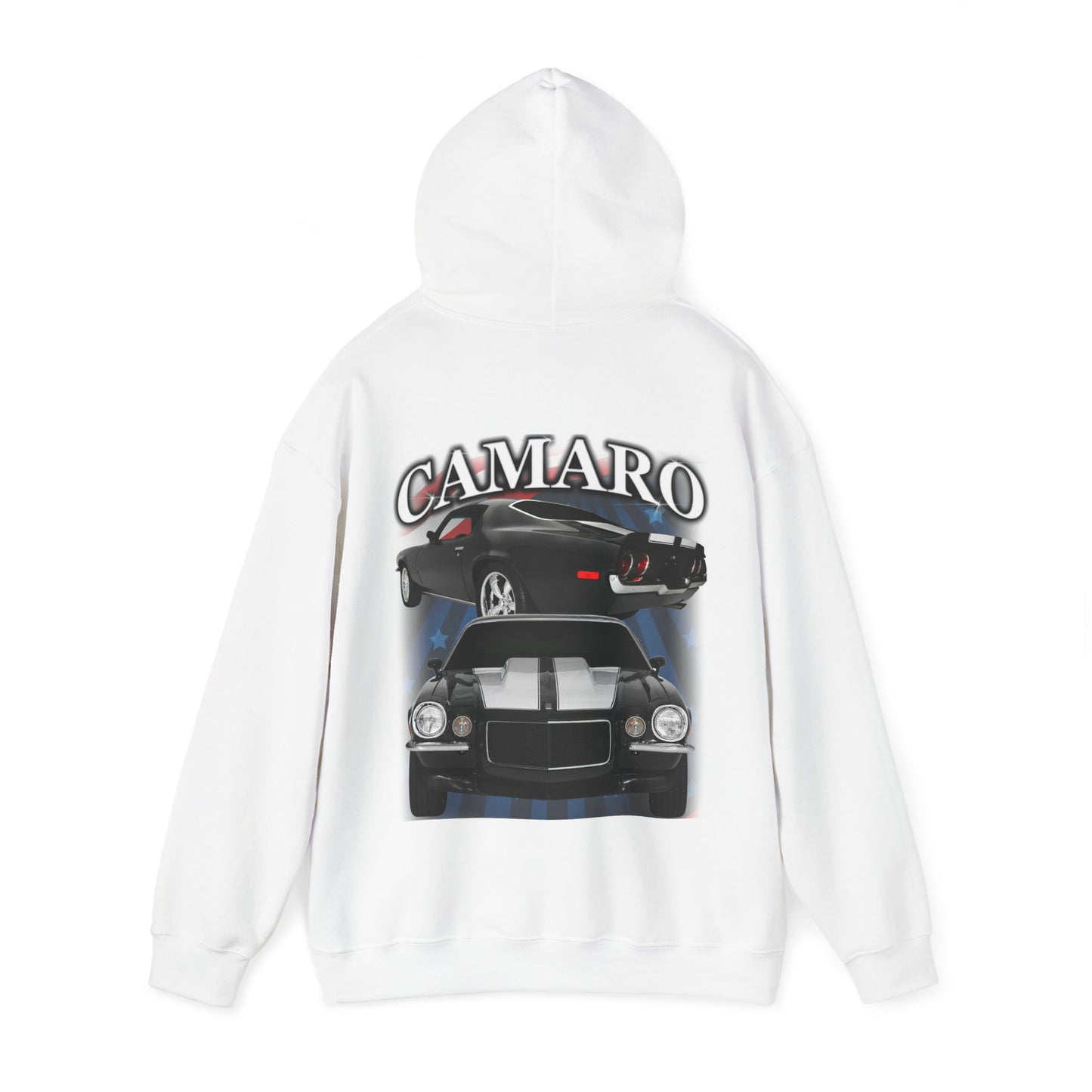 Black w white stripes 1970 Camaro hoodie Car Guy Gift,nova,classic,hot Rod