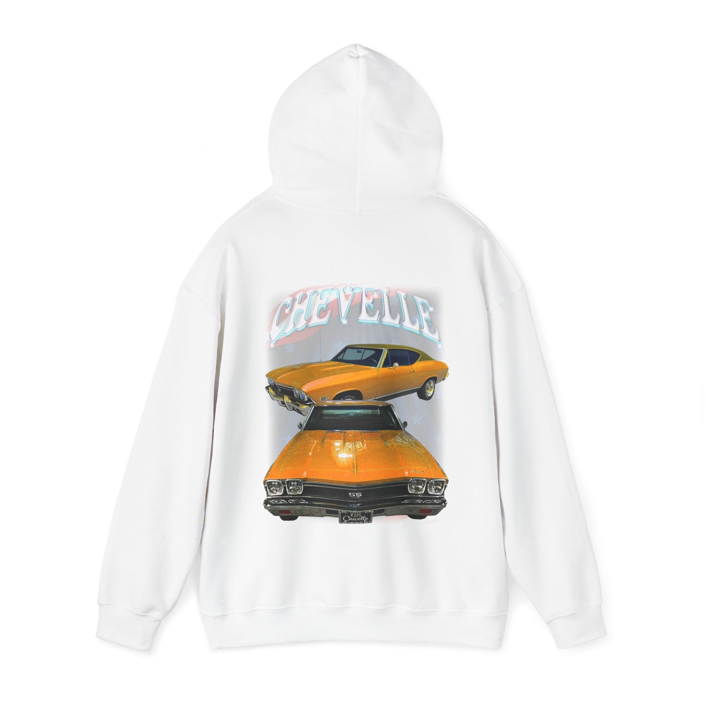 Orange 1968 Chevelle hoodie Car Guy Gift,nova,corvette,charger,classic,hot Rod