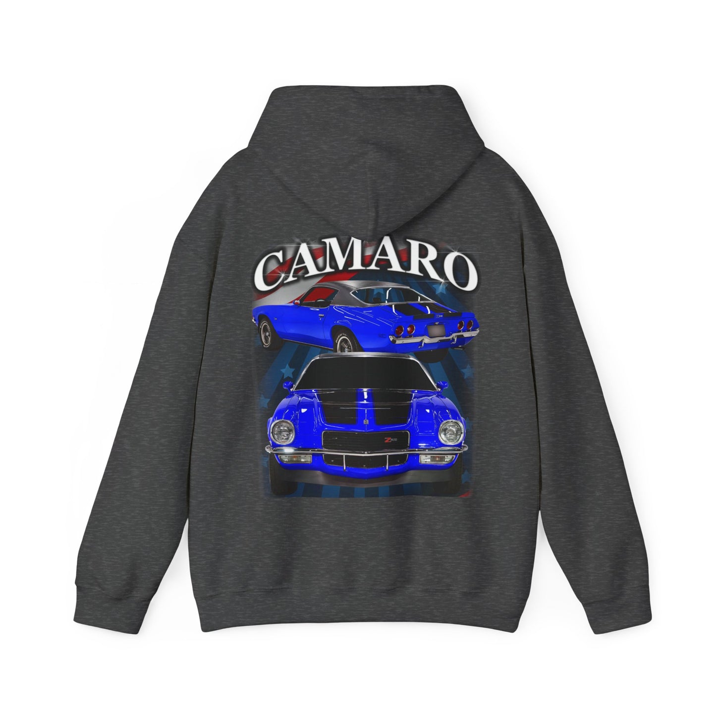 Blue 1970 Camaro hoodie Car Guy Gift,nova,corvette,charger,classic,hot Rod