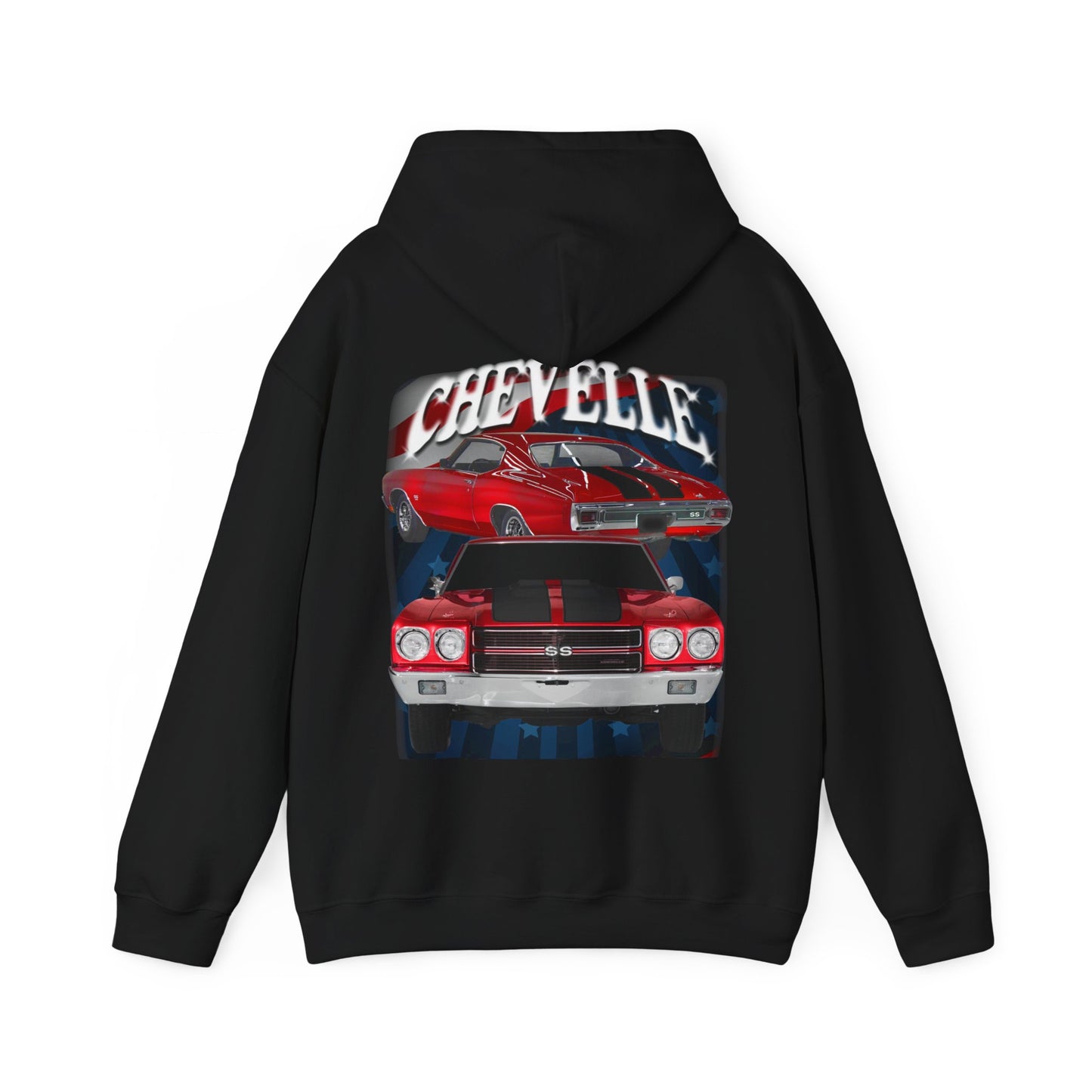 Red 1970 Chevelle hoodie Car Guy Gift,nova,corvette,charger,classic,hot Rod