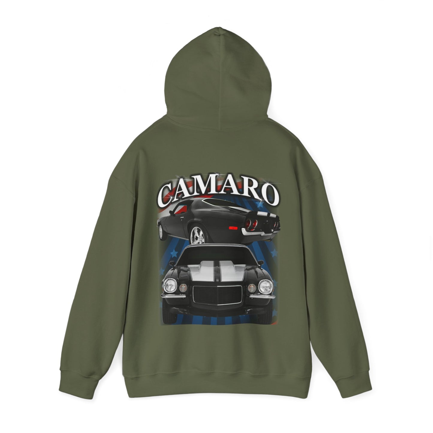 Black w white stripes 1970 Camaro hoodie Car Guy Gift,nova,classic,hot Rod
