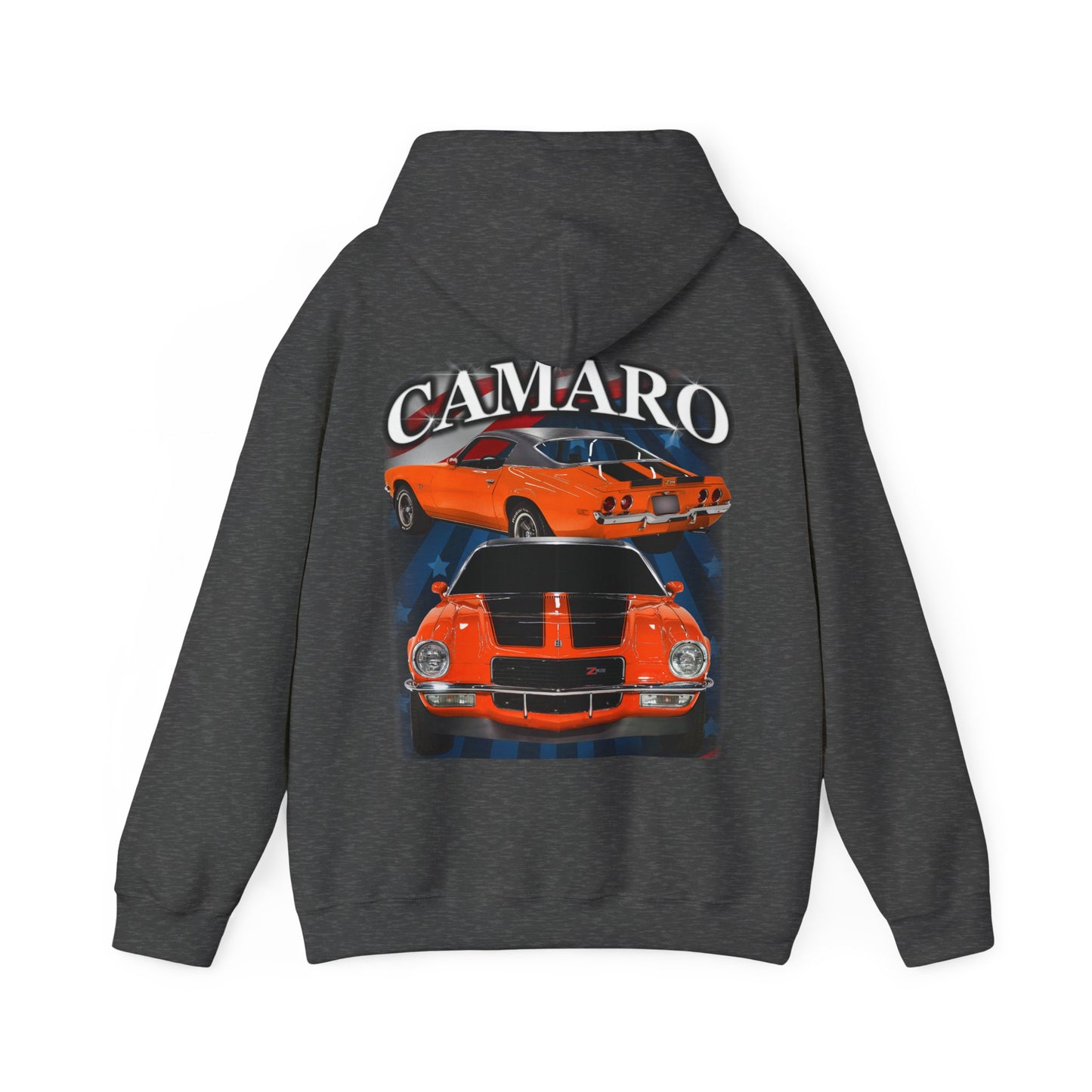 Orange 1970 Camaro hoodie Car Guy Gift,nova,corvette,charger,classic,hot Rod