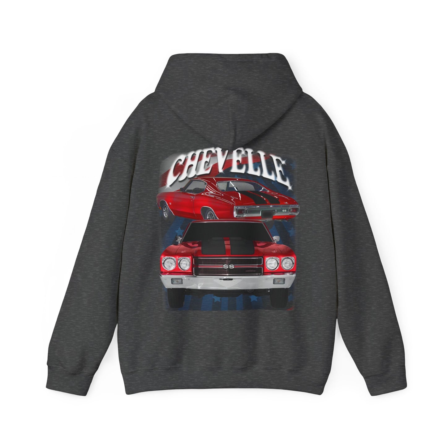 Red 1970 Chevelle hoodie Car Guy Gift,nova,corvette,charger,classic,hot Rod