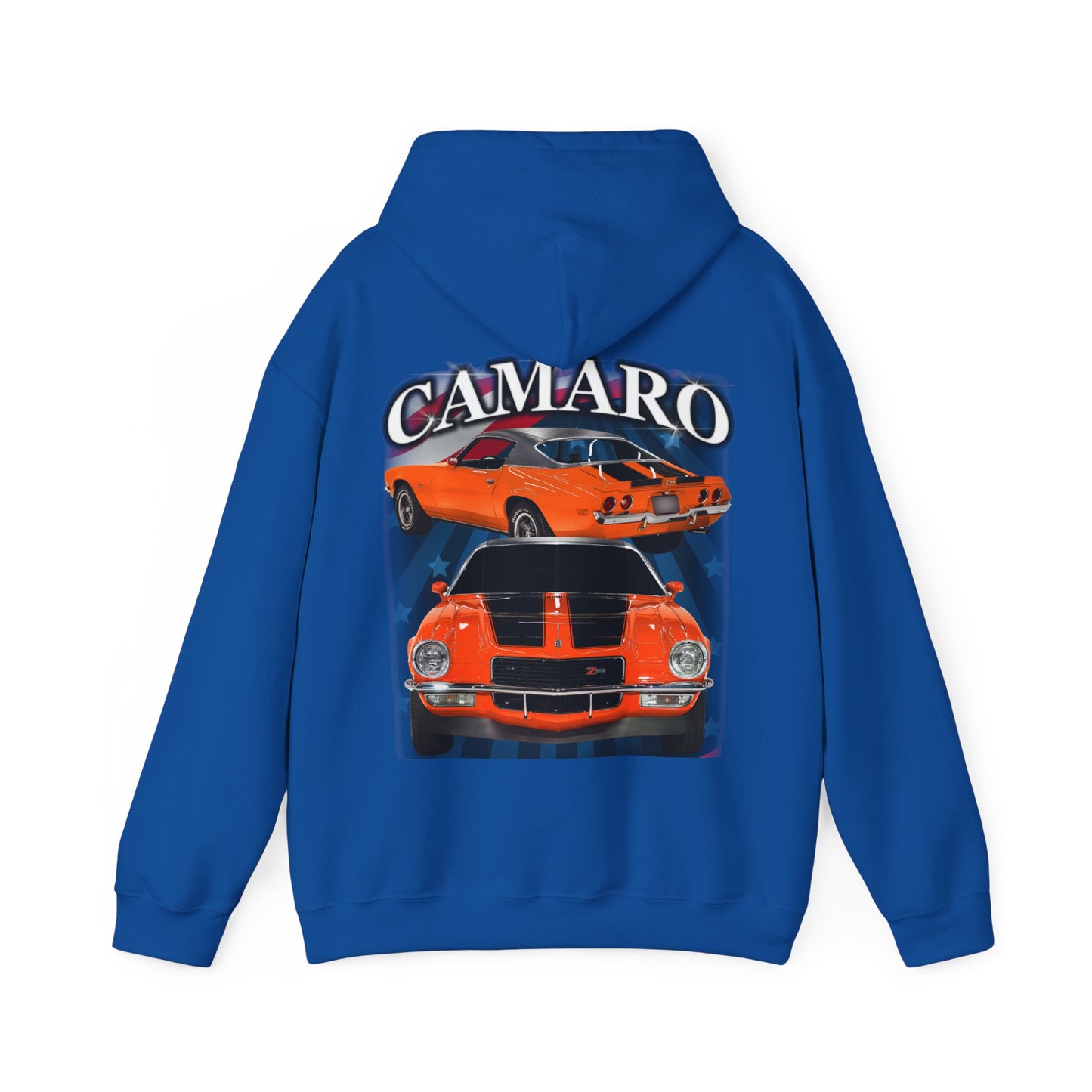 Orange 1970 Camaro hoodie Car Guy Gift,nova,corvette,charger,classic,hot Rod