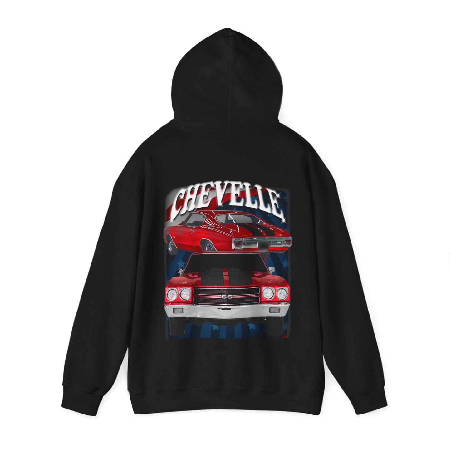 Red 1970 Chevelle hoodie Car Guy Gift,nova,corvette,charger,classic,hot Rod