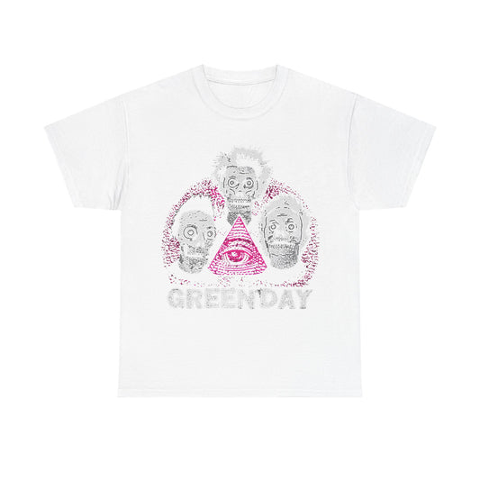 Green Day Unisex Heavy Cotton Tee