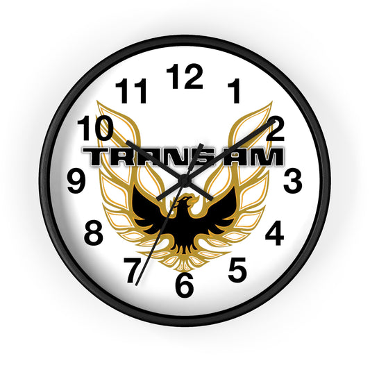 Firebird Trans Am Wall clock Gift Decor Classic Muscle