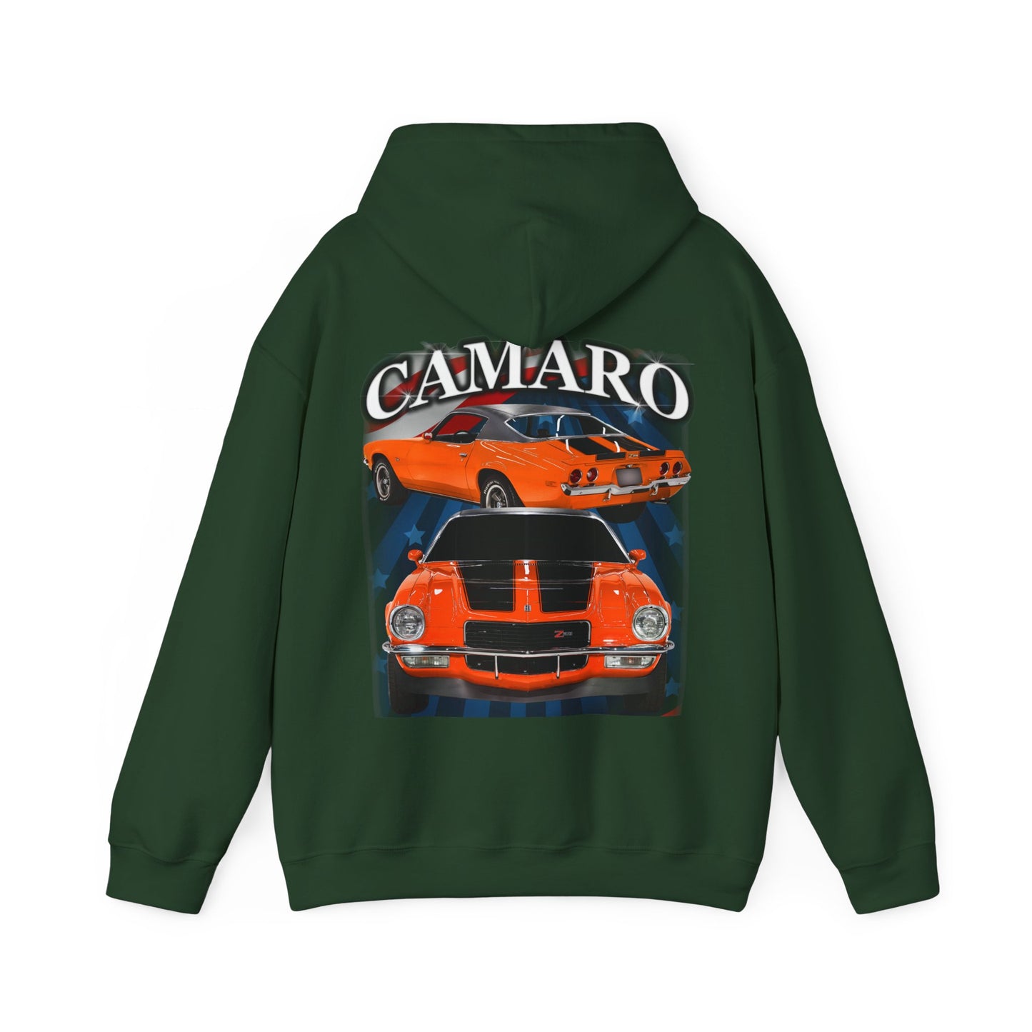 Orange 1970 Camaro hoodie Car Guy Gift,nova,corvette,charger,classic,hot Rod