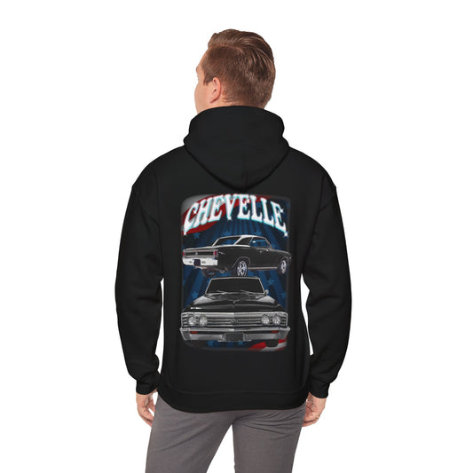 Black 1967 Chevelle hoodie Car Guy Gift,nova,corvette,charger,classic,hot Rod