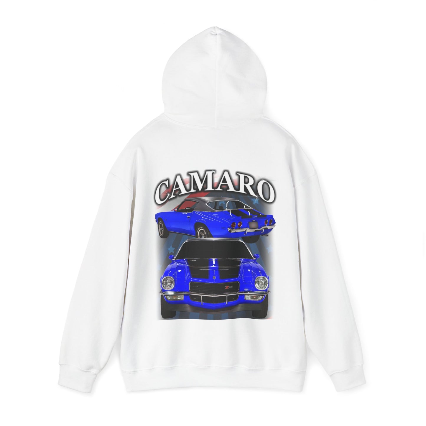 Blue 1970 Camaro hoodie Car Guy Gift,nova,corvette,charger,classic,hot Rod