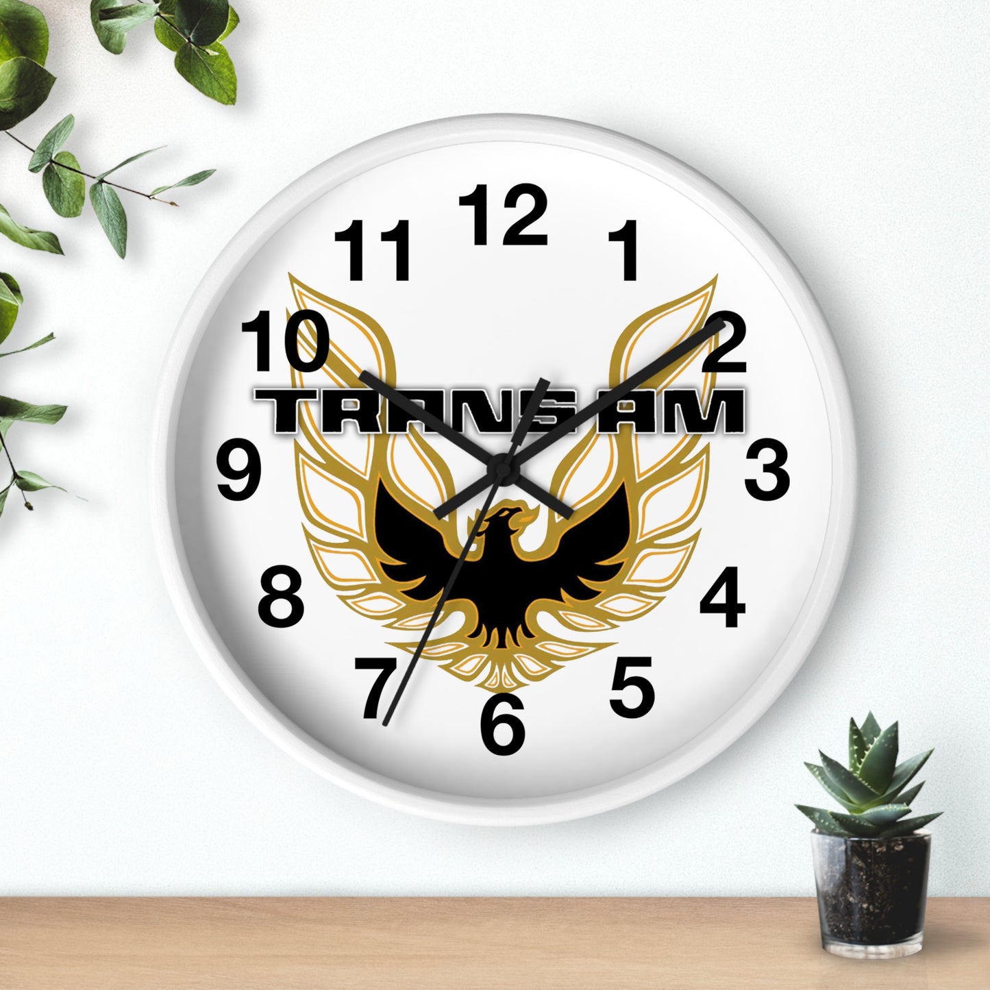 Firebird Trans Am Wall clock Gift Decor Classic Muscle