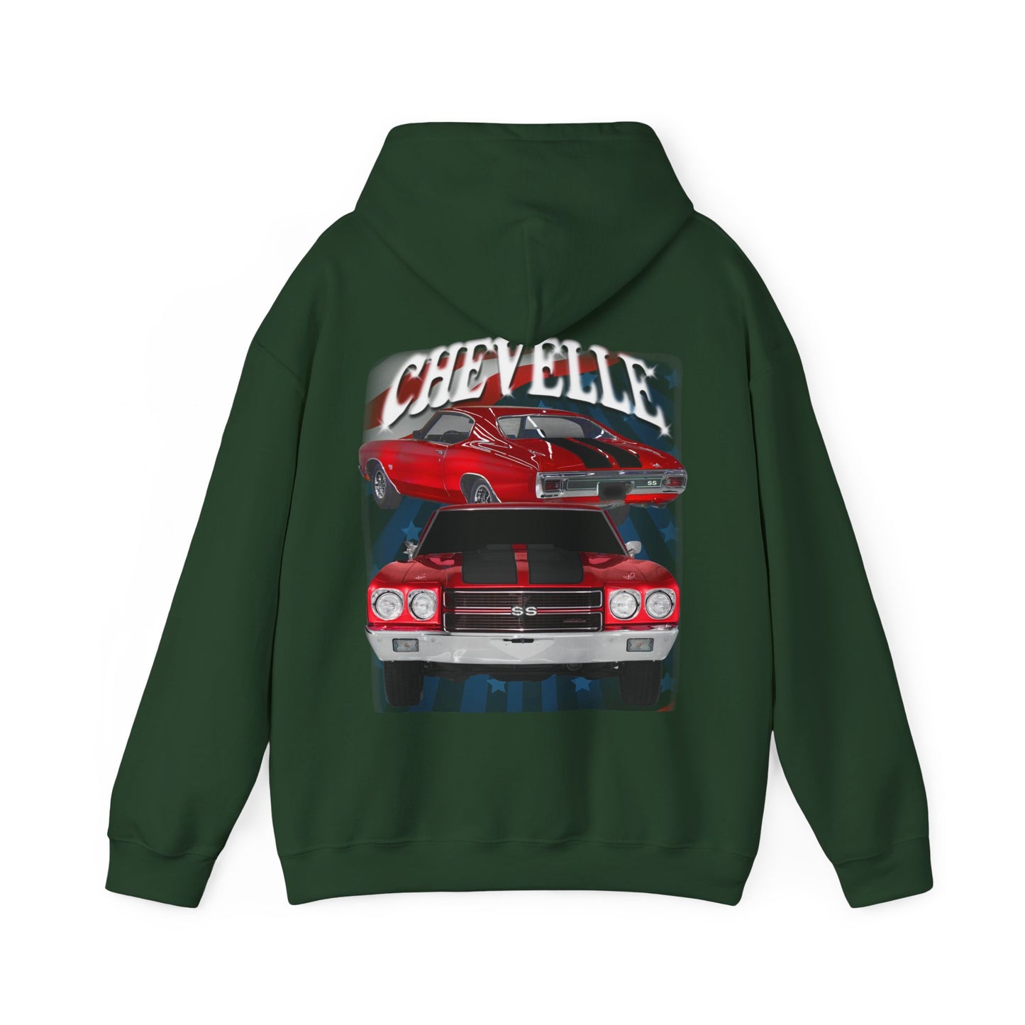 Red 1970 Chevelle hoodie Car Guy Gift,nova,corvette,charger,classic,hot Rod