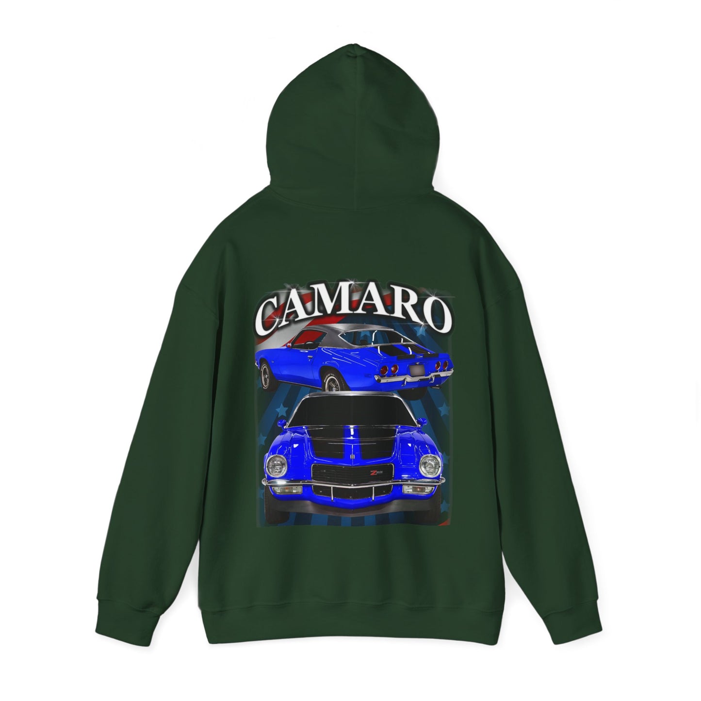Blue 1970 Camaro hoodie Car Guy Gift,nova,corvette,charger,classic,hot Rod