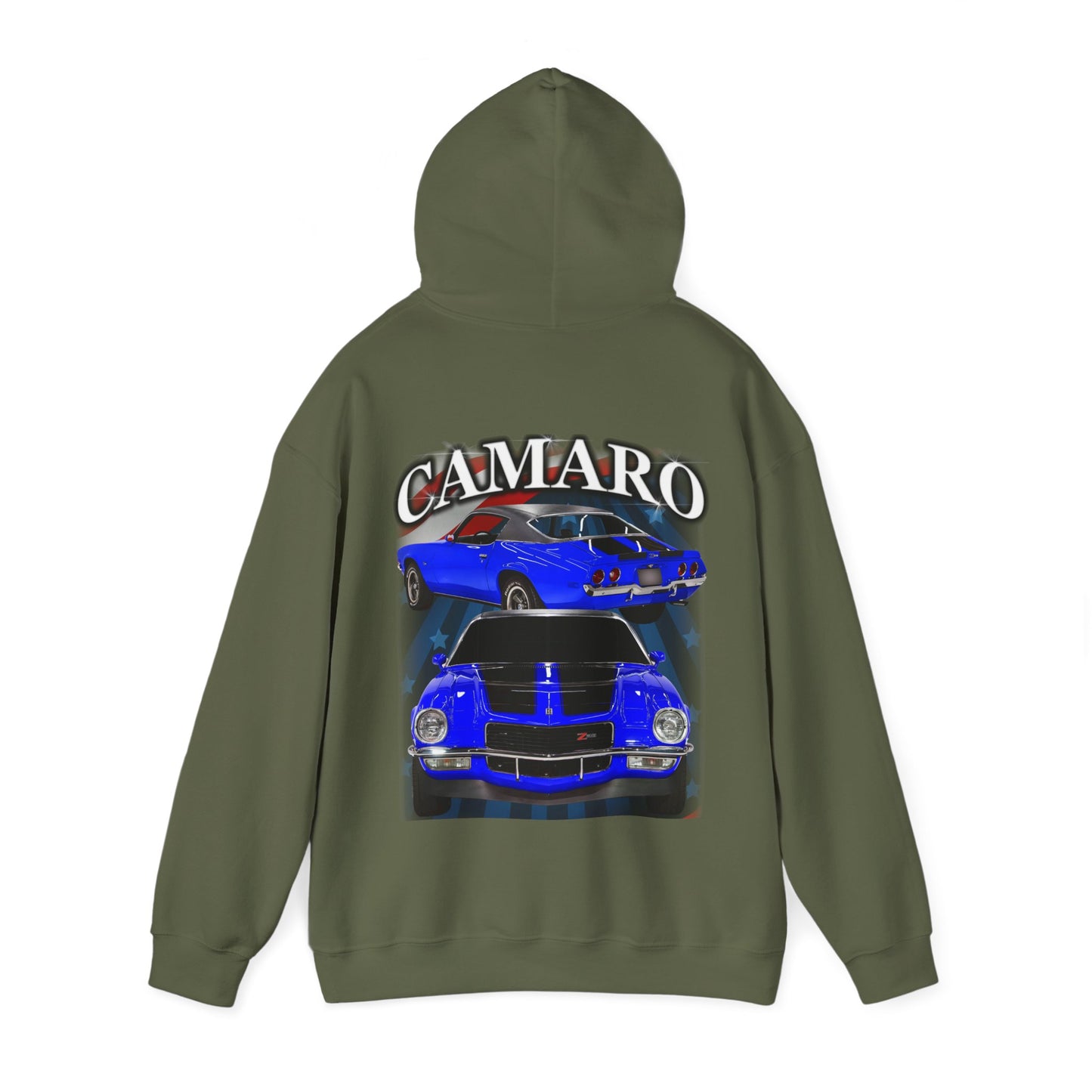 Blue 1970 Camaro hoodie Car Guy Gift,nova,corvette,charger,classic,hot Rod