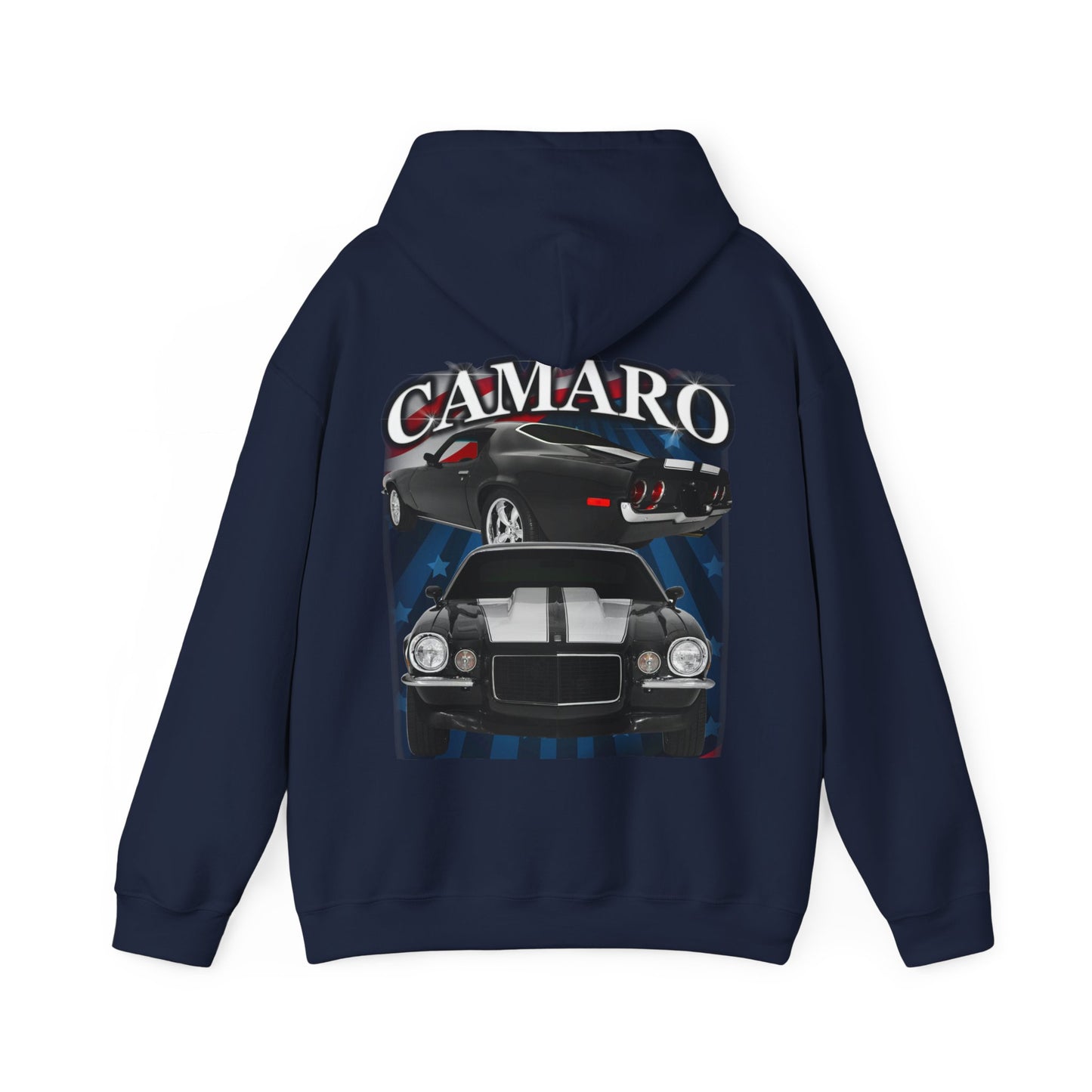 Black w white stripes 1970 Camaro hoodie Car Guy Gift,nova,classic,hot Rod