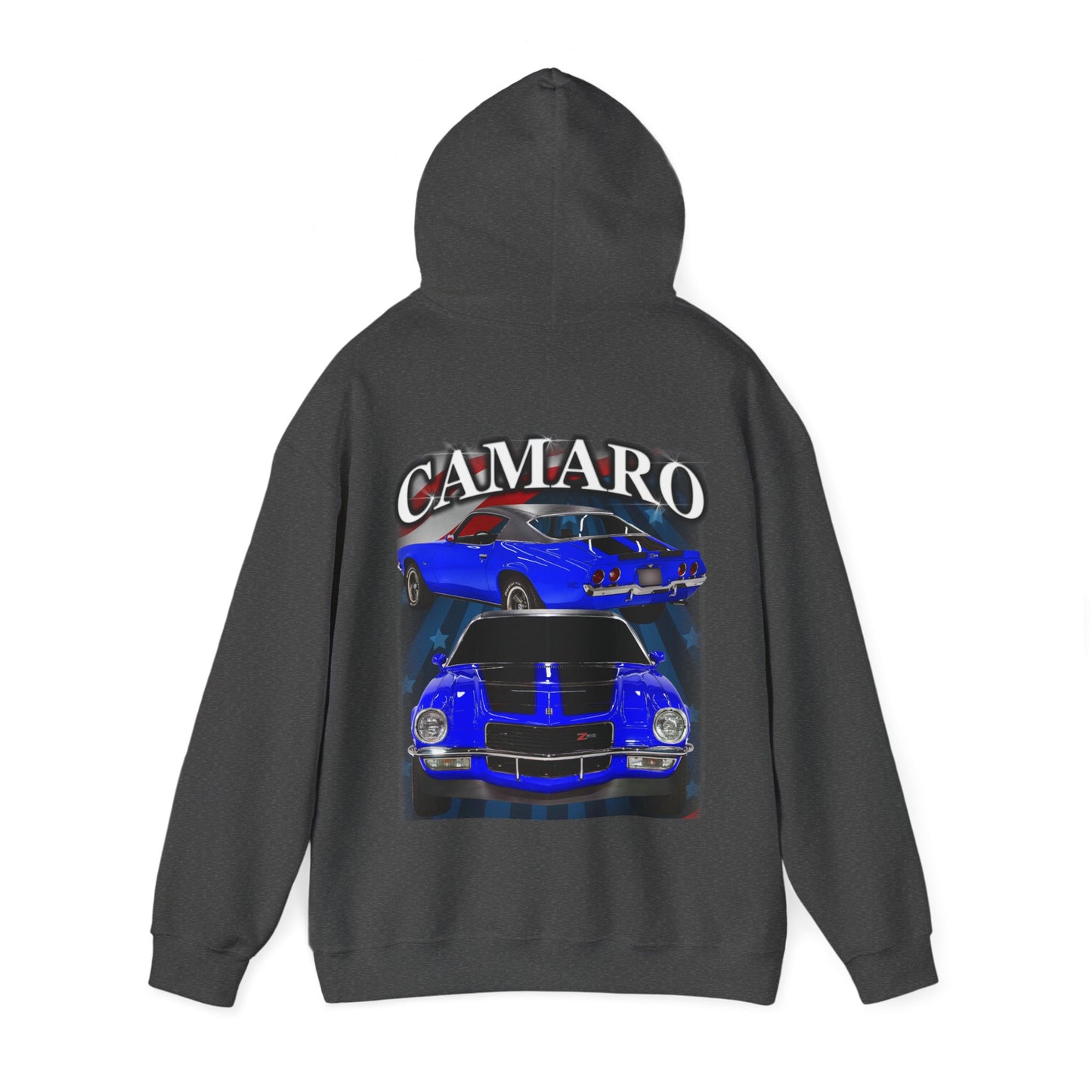 Blue 1970 Camaro hoodie Car Guy Gift,nova,corvette,charger,classic,hot Rod