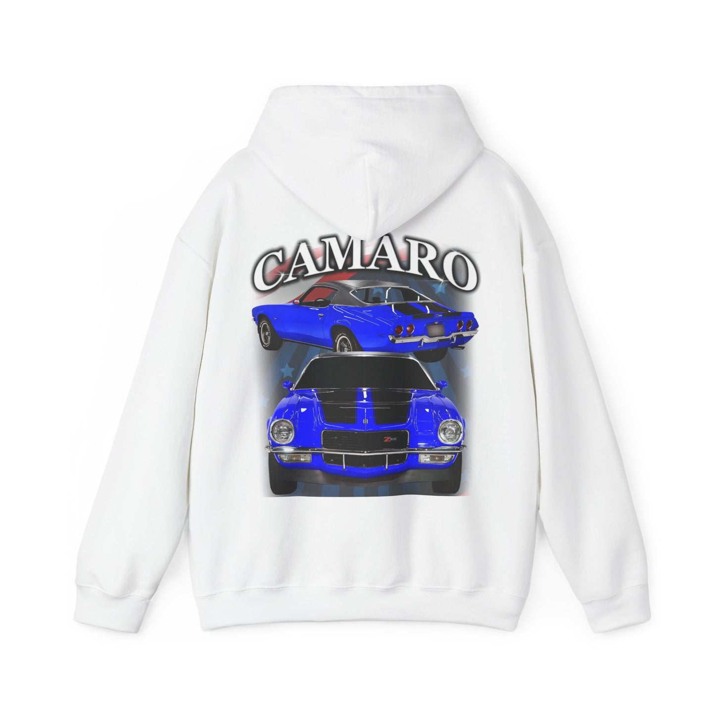 Blue 1970 Camaro hoodie Car Guy Gift,nova,corvette,charger,classic,hot Rod