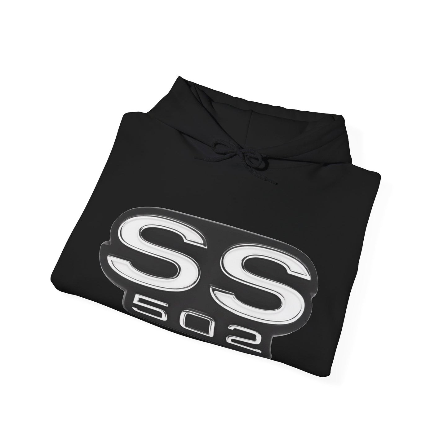 SS 502, Nova Chevelle Camaro, Muscle Car Gift,Hoodie 2