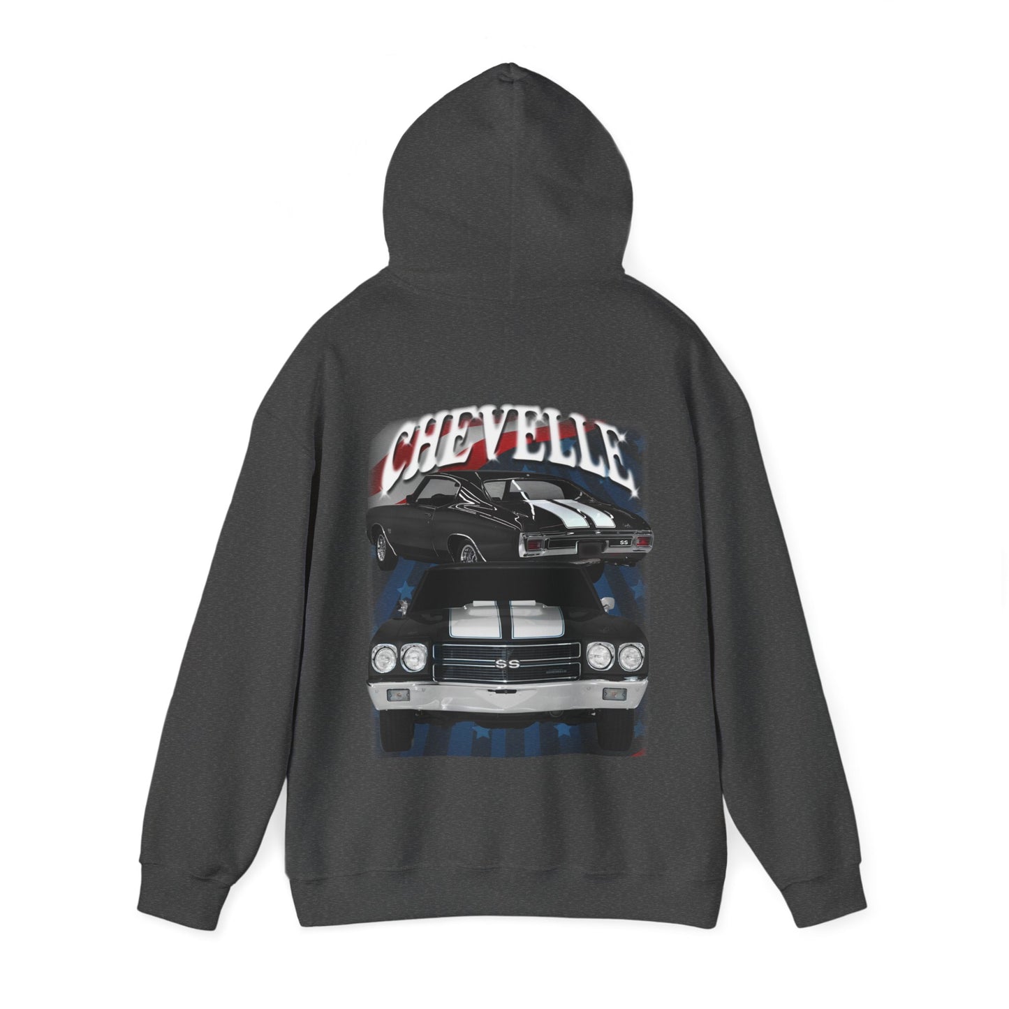 Black 1970 Chevelle hoodie Car Guy Gift,nova,corvette,charger,classic,hot Rod