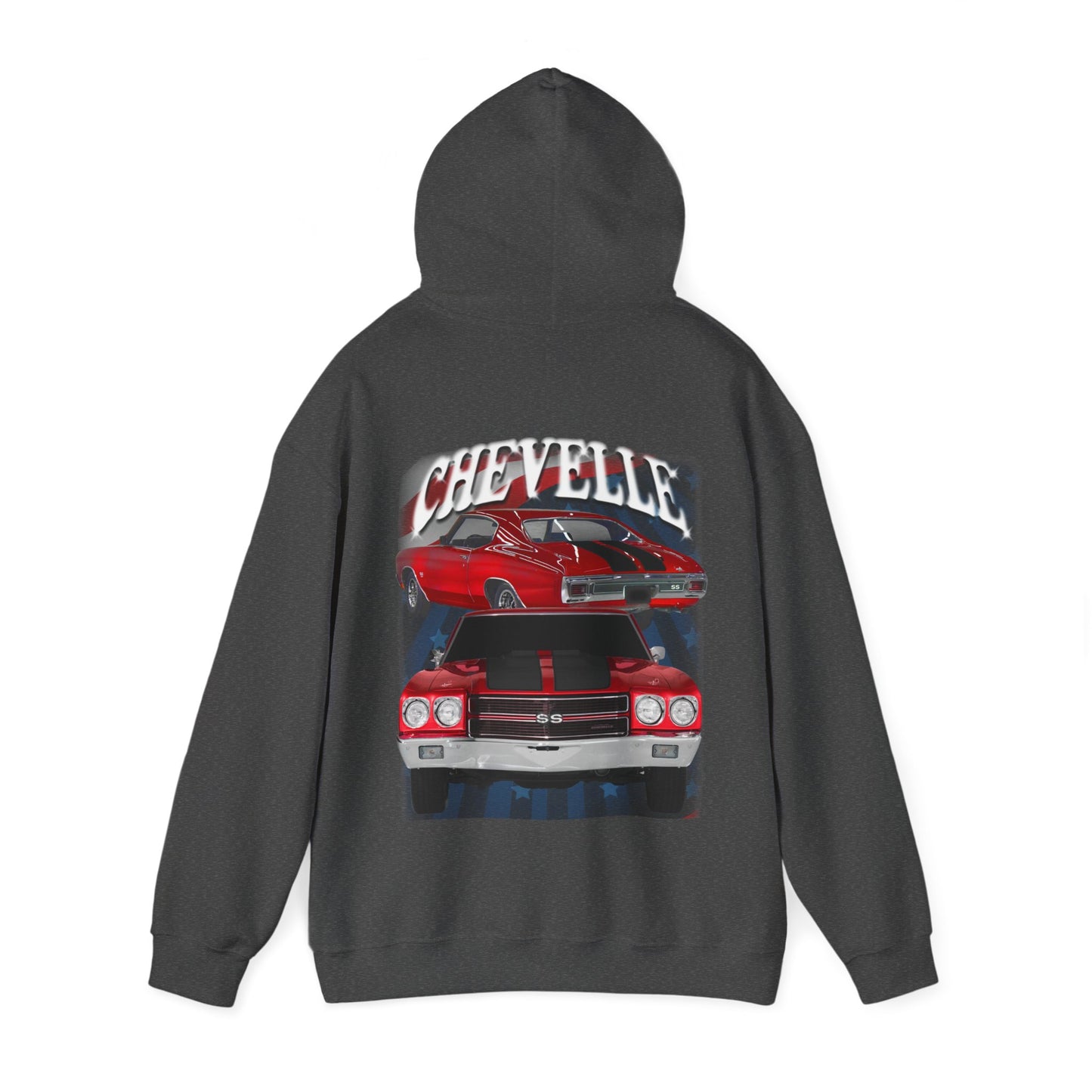 Red 1970 Chevelle hoodie Car Guy Gift,nova,corvette,charger,classic,hot Rod